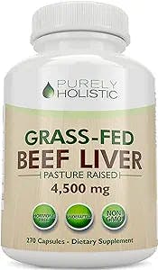 Get Rid of Pimples from the Inside Out with Grass Fed Beef Liver Capsules