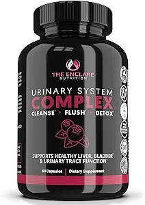 D Mannose Capsules | 1000mg D-mannose with Cranberry Pills for Women & Men, Hibiscus & Dandelion. Fast-Acting Urinary Tract Health, Bladder Control, Liver Support, Kidney Cleanse & Detox