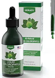 Get Your Glow On with Chlorophyll Liquid Drops: The Natural Energy Booster 