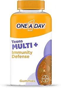 ONE A DAY Teen Multi+ Immunity Defense: The Multivitamin That Packs a Punch