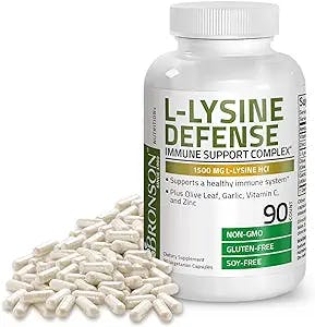 Bronson L-Lysine Defense: The Ultimate Immune Warrior