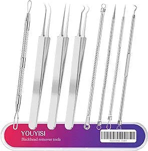 The Pimple Popping Kit You Need in Your Life: YOUYISI 8-Pcs Dr Pimple Kit R
