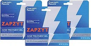 Zap Those Zits with Zapzyt Maximum Strength 10% Benzoyl Peroxide Acne Treat