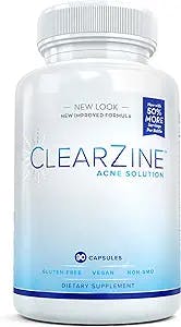 Say Goodbye to Zit-fest 2021 with ClearZine Acne Pills!