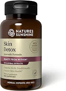 Nature's Sunshine Ayurvedic Skin Detox 100 Capsules
