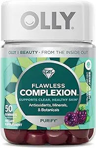 Get Clear Skin with OLLY Flawless Complexion Gummy – A Review