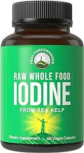 Iodine Your Hopes Up: A Review of Raw Whole Food Iodine Supplement from Kel