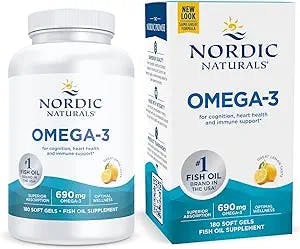 Get Your Omega-3 Fix with Nordic Naturals Lemon-Flavored Soft Gels