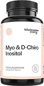 My Hormones are Shooketh: Myo-Inositol & D-Chiro Inositol Blend Capsule Rev