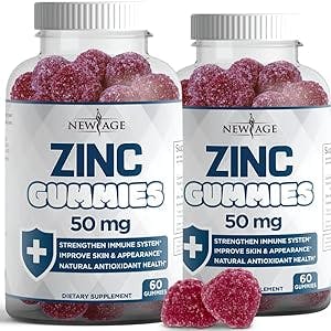 Zinc Yourself Up with These Yummy Gummies!