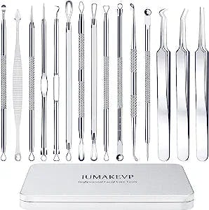 The Ultimate Pimple Popping Experience: IUMAKEVP’s Pimple Popper Tool Kit