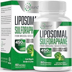 Osasuna Liposomal Sulforaphane: The Antioxidant Supplement That's Got Your 