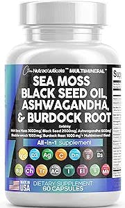 Sea Moss, Black Seed Oil, and a Vibe of Good Skin!