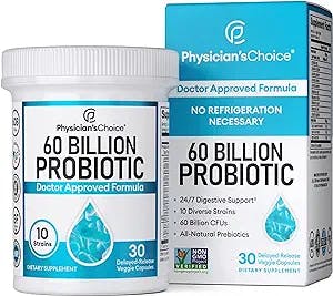 TheAcneList.com Review: Physician's Choice Probiotics - A Gut Feeling