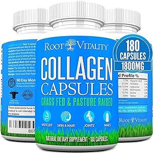 TheAcneList.com Reviews Root Vitality Collagen Capsules: The Secret to Glow