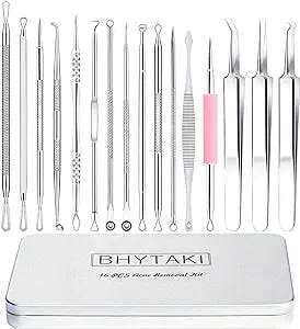 Get Ready to Pop Some Pimples with the Blackhead Remover Tools! 