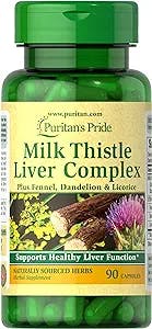 Puritan's Pride Milk Thistle Liver Complex: The Best Thing to Happen to You