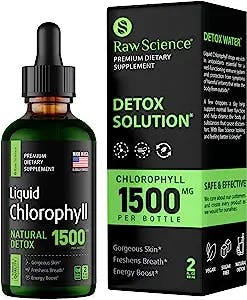 Chlorophyll Liquid Drops: The Green Goodness Your Body Needs