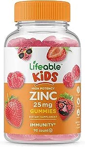 Zinc Up Your Kids' Immunity with Lifeable Gummies: A Review by TheAcneList.