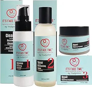 Glow Up with 3-Step Acne Care Kit: The Ultimate Solution for Kids, Pre-Teen