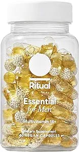 Ritual Multivitamin for Men: The Ultimate Weapon Against Stress Acne #TheAc