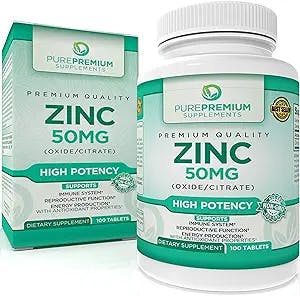 Fun, catchy title: Zinc up your life with PurePremium Zinc Supplements - Sa