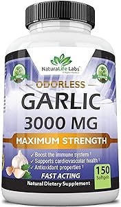 Garlic Bros. in the House! - A Review of Odorless Pure Garlic Soft Gels
